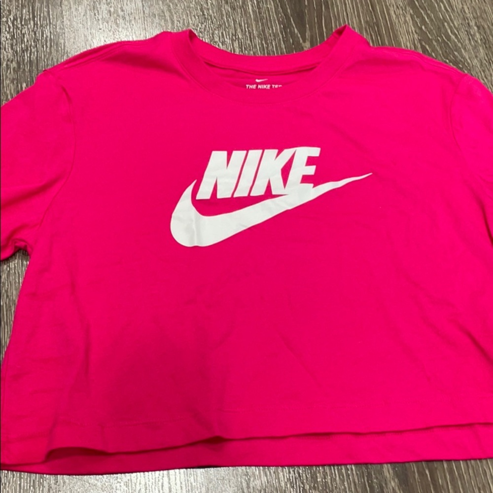 Hot Pink Nike T
